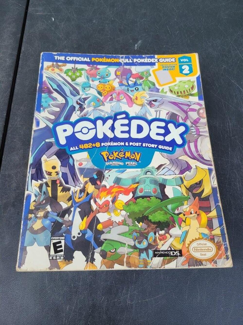Official Pokemon Diamond & Pearl DS Pokedex Vol 2 Prima Games Strategy Guide